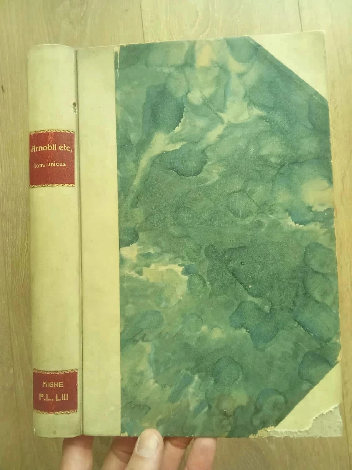 Patrologiae Cursus Completus, Serie Prima, Tomus Liii (Unicus) – photo 4